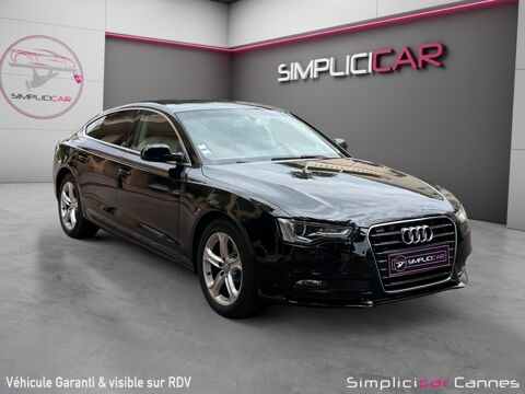 Audi A5 S line 2015 occasion Cannes 06400