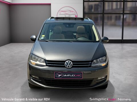 Sharan 2.0 TDI 150 CARAT DSG 2017 occasion 30900 Nimes