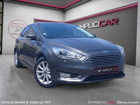 Ford Focus 1.6 TDCI 115 TITANIUM 2015 occasion Beauvais 60000