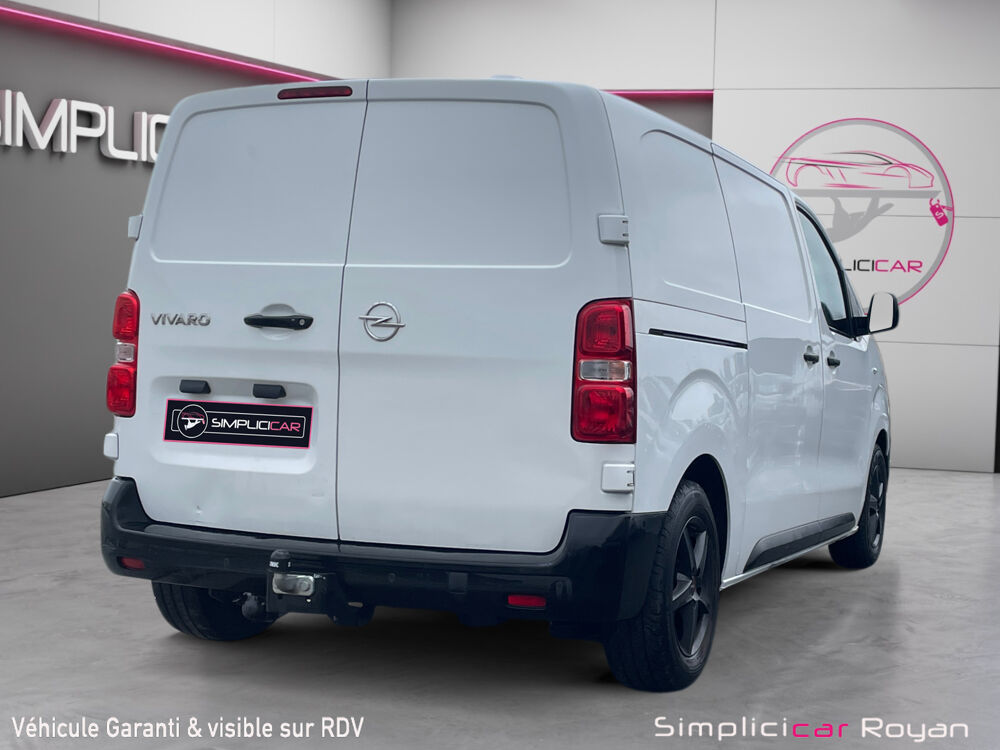 Vivaro L2 Standard 1.5 D 120ch Pack Clim TVA RECUP 2020 occasion 17200 Saint-Sulpice-de-Royan