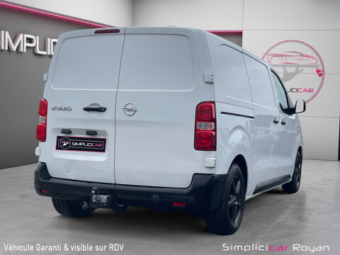 Vivaro L2 Standard 1.5 D 120ch Pack Clim TVA RECUP 2020 occasion 17200 Saint-Sulpice-de-Royan