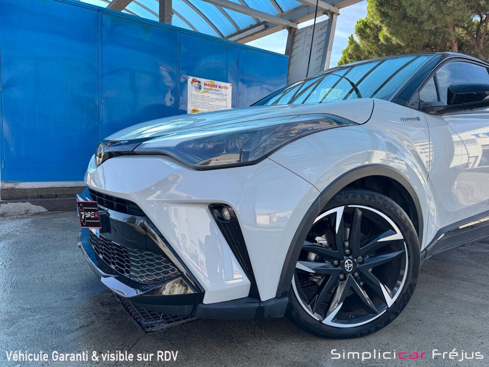 C-HR (2) 1.8 HYBRIDE 122 5CV DYNAMIC 2021 occasion 83480 Puget-sur-Argens