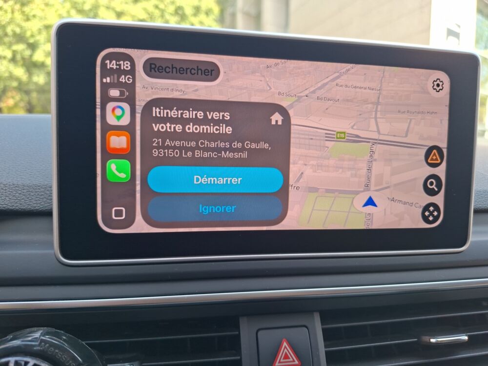 A4 AVANT 40 TDI 190 S LINE QUATTRO S TRONIC 2019 occasion 93100 Montreuil