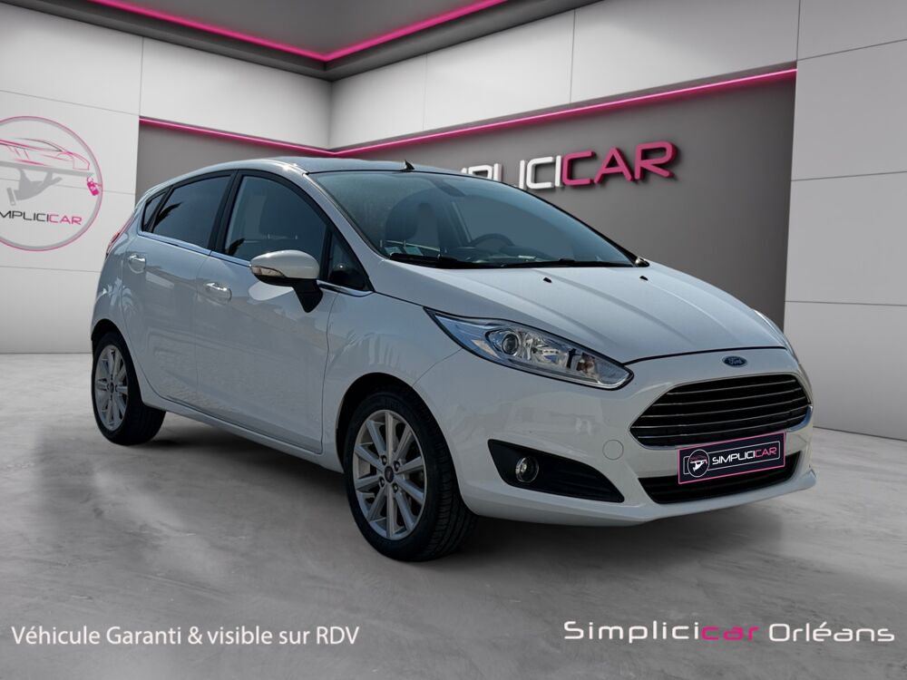 Fiesta 1.0 ECOBOOST 125 TITANIUM 2017 occasion 45750 Saint-Pryv&eacute;-Saint-Mesmin