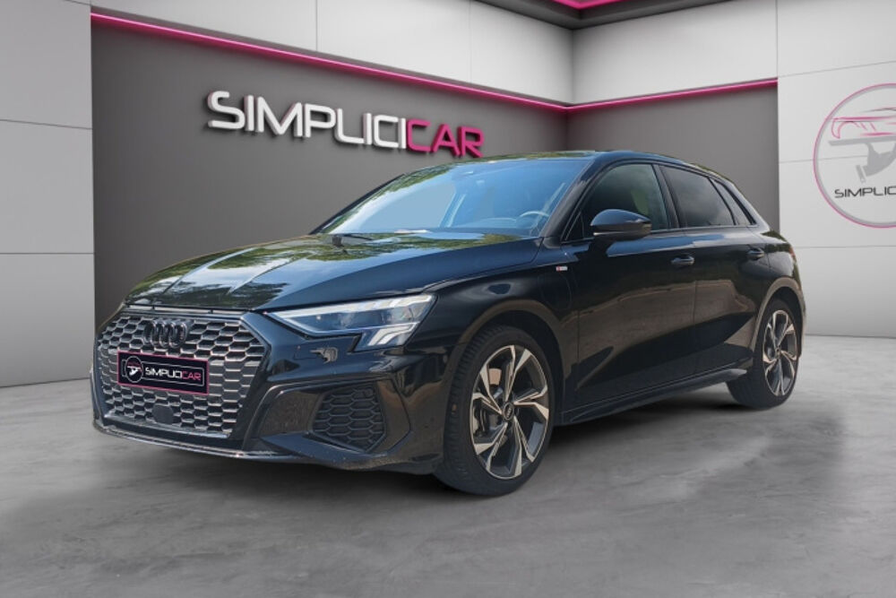 A3 Sportback 40 TFSIe 204 S tronic 6 S Line 2021 occasion 13600 La Ciotat