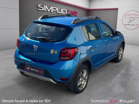 Sandero Phase 2 0.9 TCe 90ch Stepway -18 2018 occasion 17200 Saint-Sulpice-de-Royan