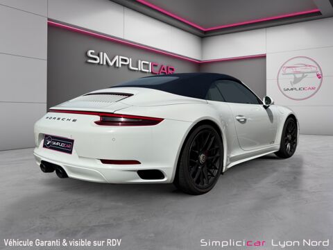 911 CARRERA 4 GTS 3.0 450 PDK 2017 occasion 69730 Genay