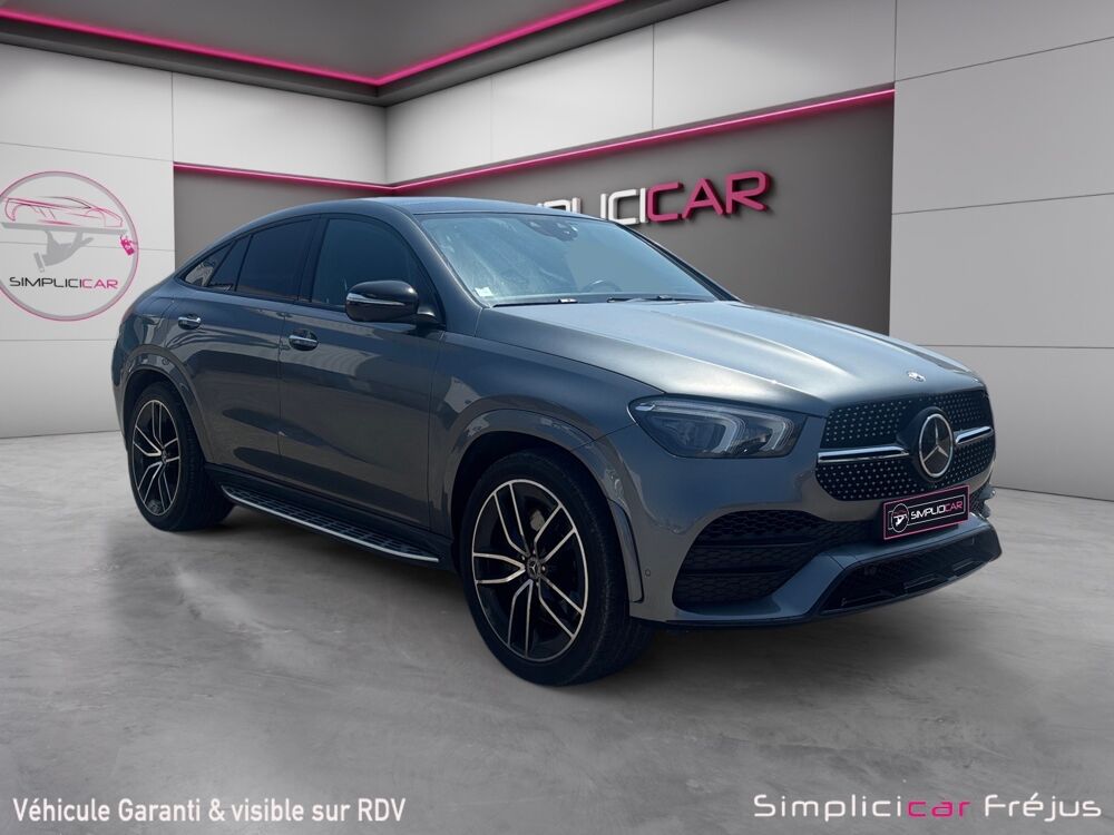 Classe GLE COUPE 400 D 330 AMG LINE 4MATIC 2021 occasion 83480 Puget-sur-Argens