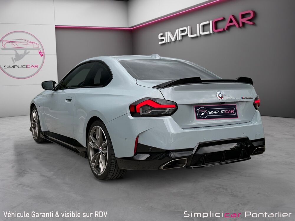 Serie 2 (G42) M240I 374 BVA8 PACK M 2022 occasion 25300 Vuillecin