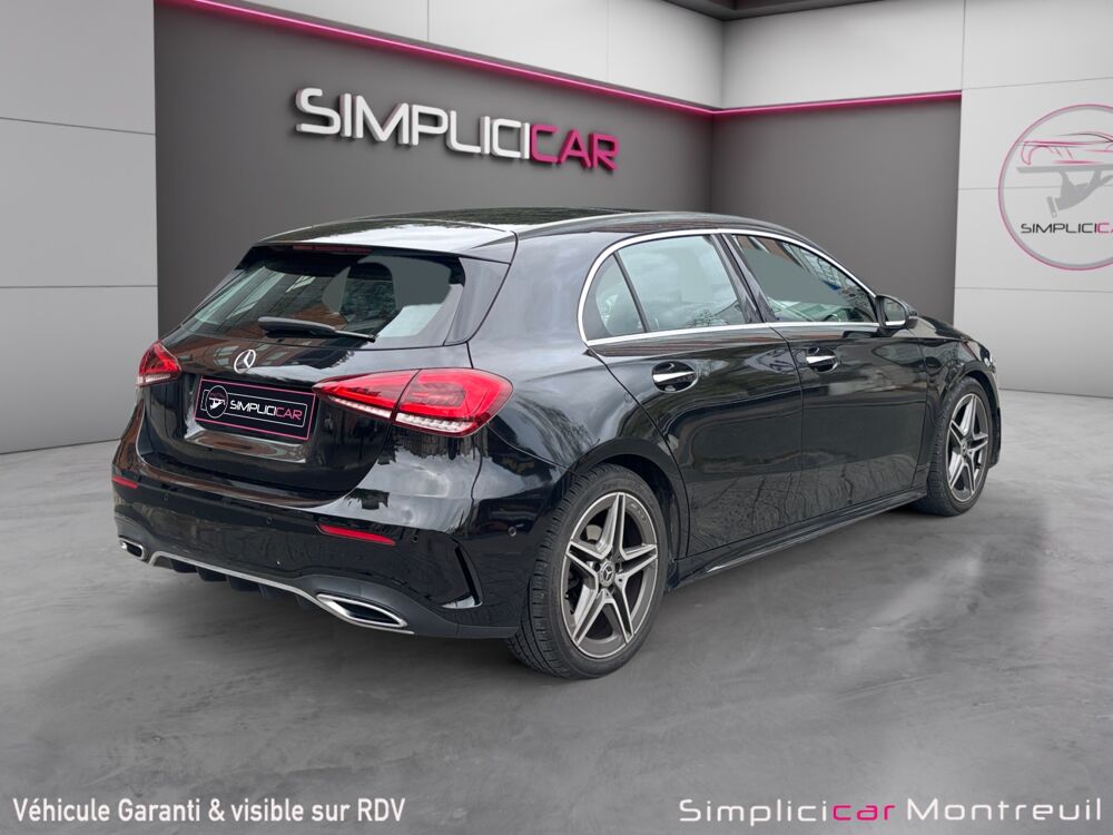 Classe A A180 D AMG LINE 7G-DCT 2020 occasion 93100 Montreuil