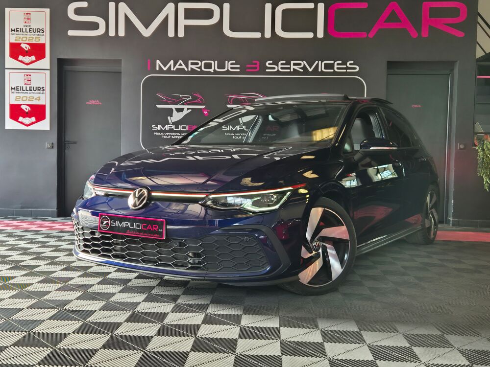 Golf 2.0 TSI 245 GTI DSG 2021 occasion 73290 La Motte-Servolex