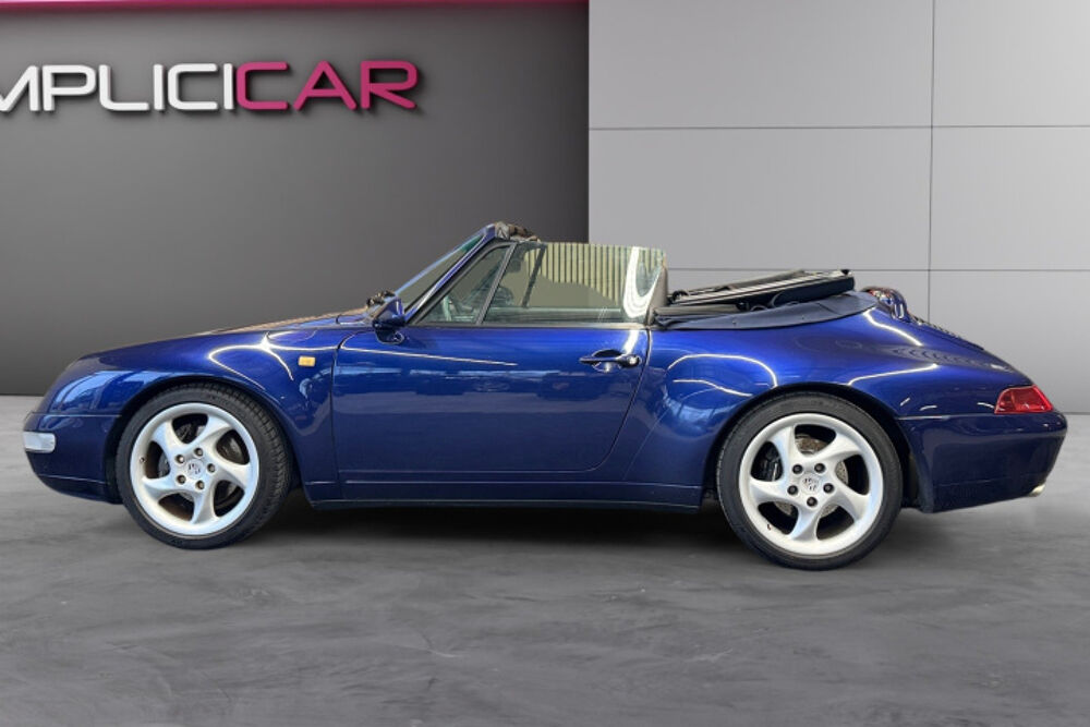 911 Cabriolet Carrera 1995 occasion 64121 Serres-Castet