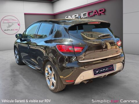 Clio IV TCE 120 GT LINE EDC 2013 occasion 06400 Cannes