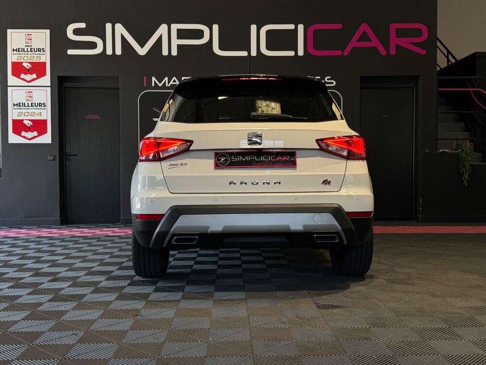 Arona SEAT ARONA 1.0 TSI 115 FR Excellence DSG 2019 occasion 73290 La Motte-Servolex