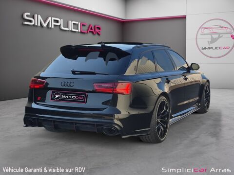 RS6 AVANT 4.0 TFSI 605 PERFORMANCE QUATTRO TIPTRONIC 2016 occasion 62223 Saint-Laurent-Blangy
