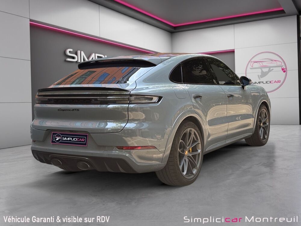 Cayenne COUPE 4.0 V8 GTS 500 PACK GT PH2 2024 occasion 93100 Montreuil