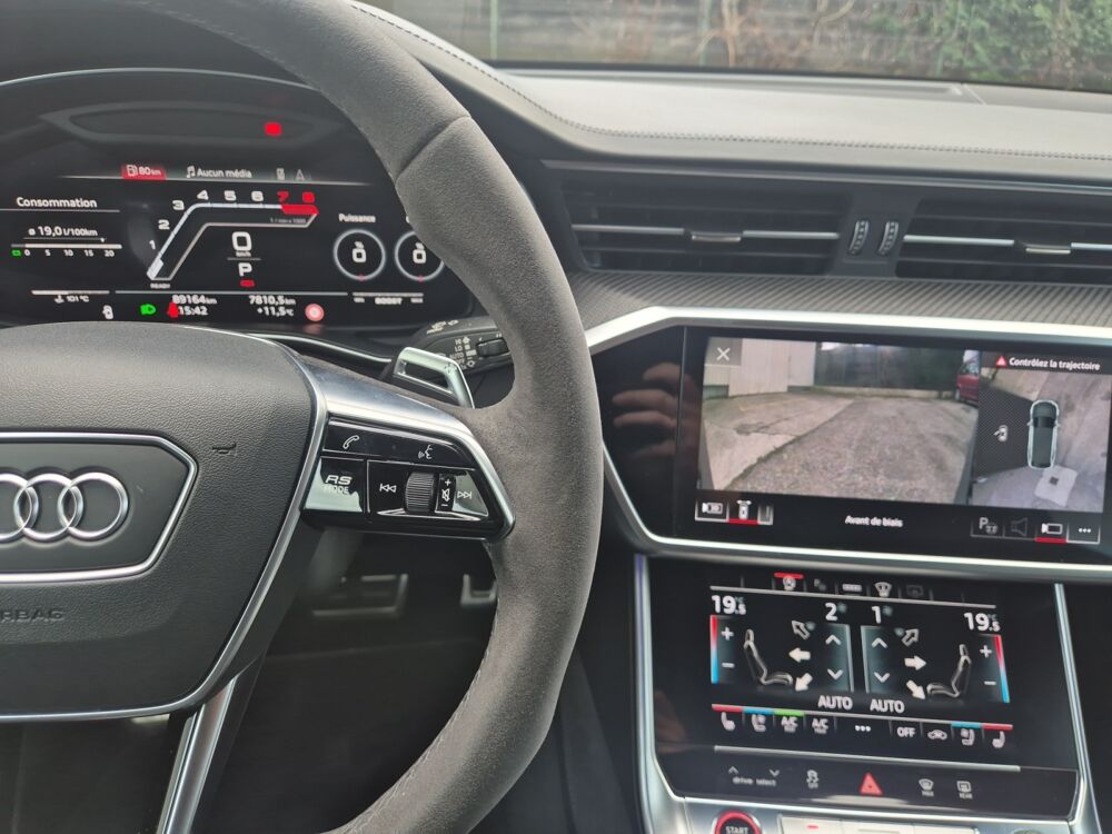 RS6 AVANT 4.0 V8 600 TFSI QUATTRO TIPTRONIC 2020 occasion 26000 Valence