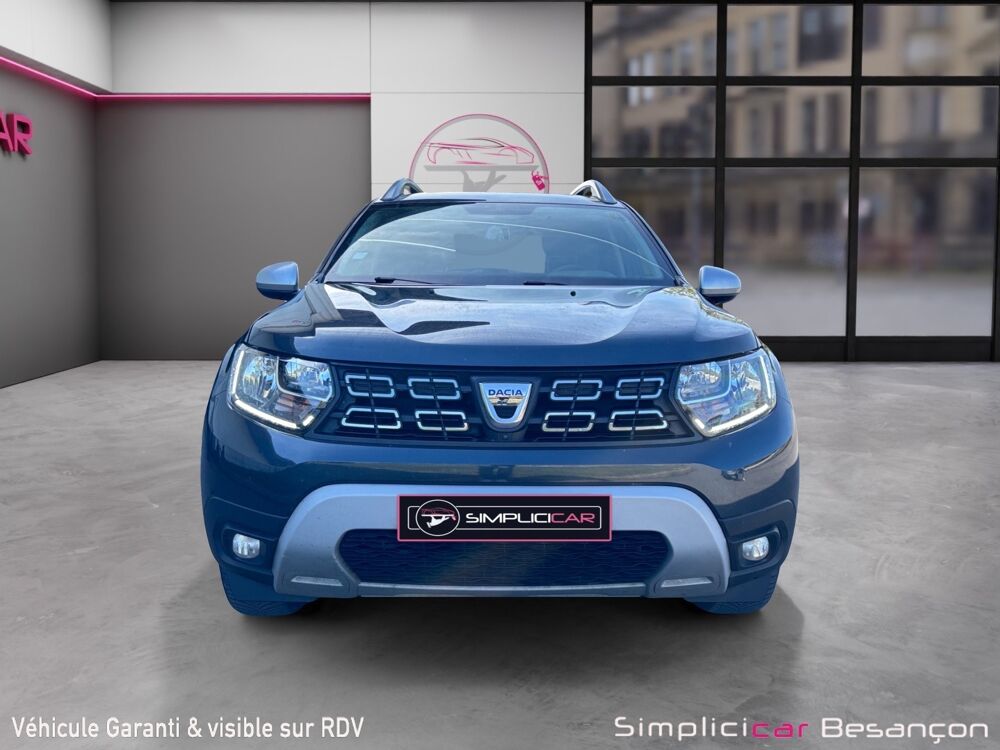 Duster DACIA DUSTER phase 2 1.5 BLUE DCI 115ch PRESTIGE 2021 occasion 25410 Saint-Vit