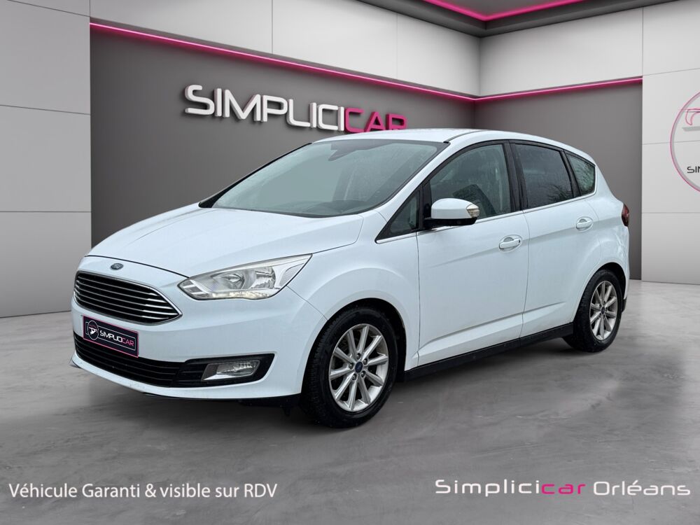 C-max Ford C-MAX II 1.0 EcoBoost 125ch Stop&Start Titanium 2015 occasion 45750 Saint-Pryv&eacute;-Saint-Mesmin