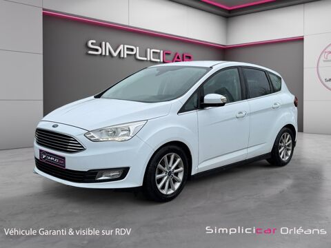 C-max Ford C-MAX II 1.0 EcoBoost 125ch Stop&Start Titanium 2015 occasion 45750 Saint-Pryv&eacute;-Saint-Mesmin