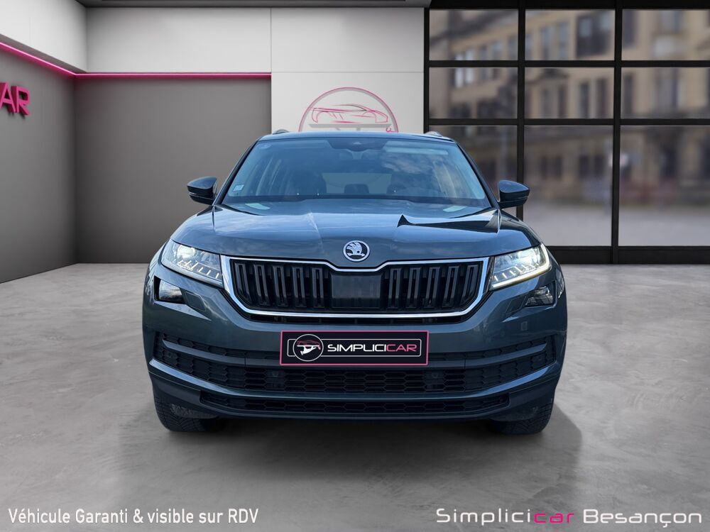 Kodiaq 1.5 TSI 150 ACT ACTIVE DSG 7PL 2018 occasion 25410 Saint-Vit
