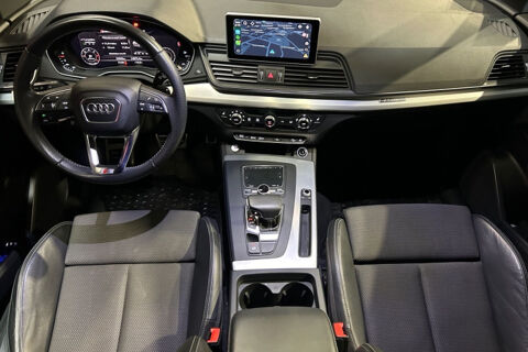 Q5 40 TDI 2.0 190 QUATTRO S TRONIC 7 S Line 2019 occasion 34070 Montpellier