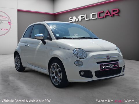 Fiat 500 1.2 8V 69 RIVA DUALOGIC 69Ch Garantie 12