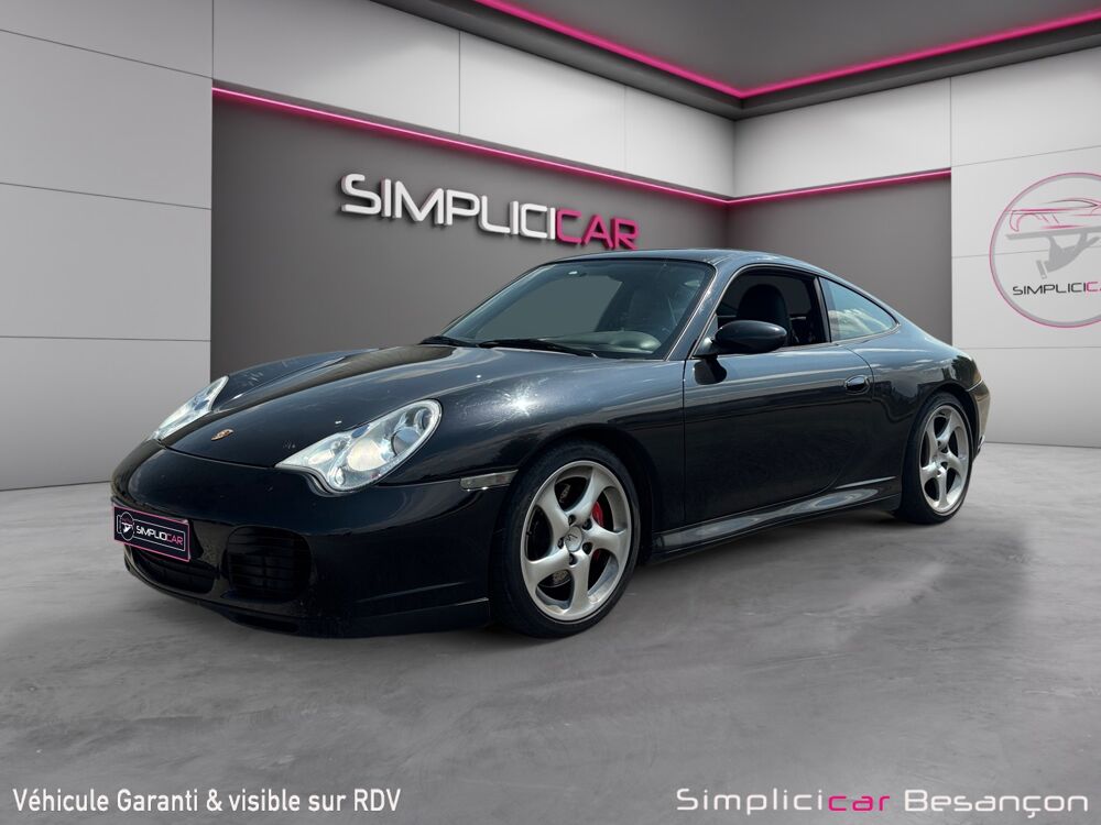 911 TYPE 996 CARRERA 4S 2003 occasion 25410 Saint-Vit