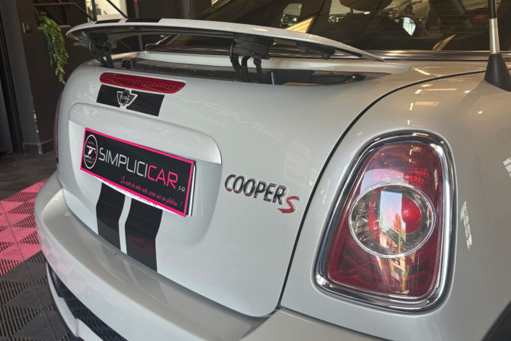 MINI COUPE Coupe 184 ch Cooper S Pack Red Hot Chili II 2013 occasion 73290 La Motte-Servolex