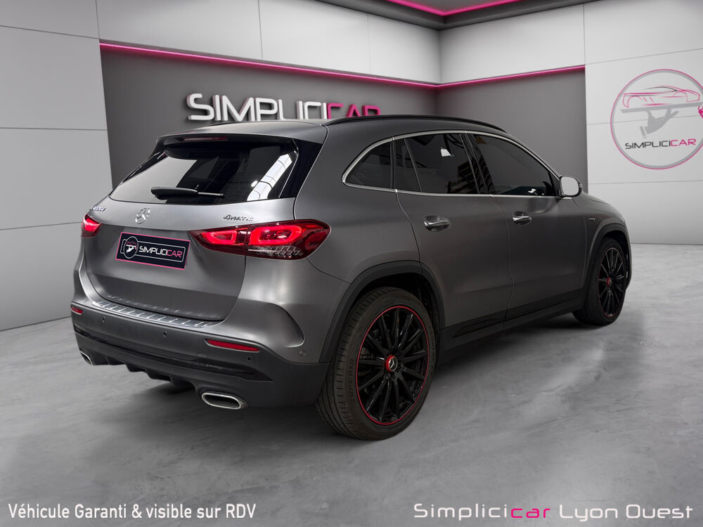 Classe GLA GLA 220 D 4MATIC AMG LINE DCT 2020 occasion 69530 Brignais