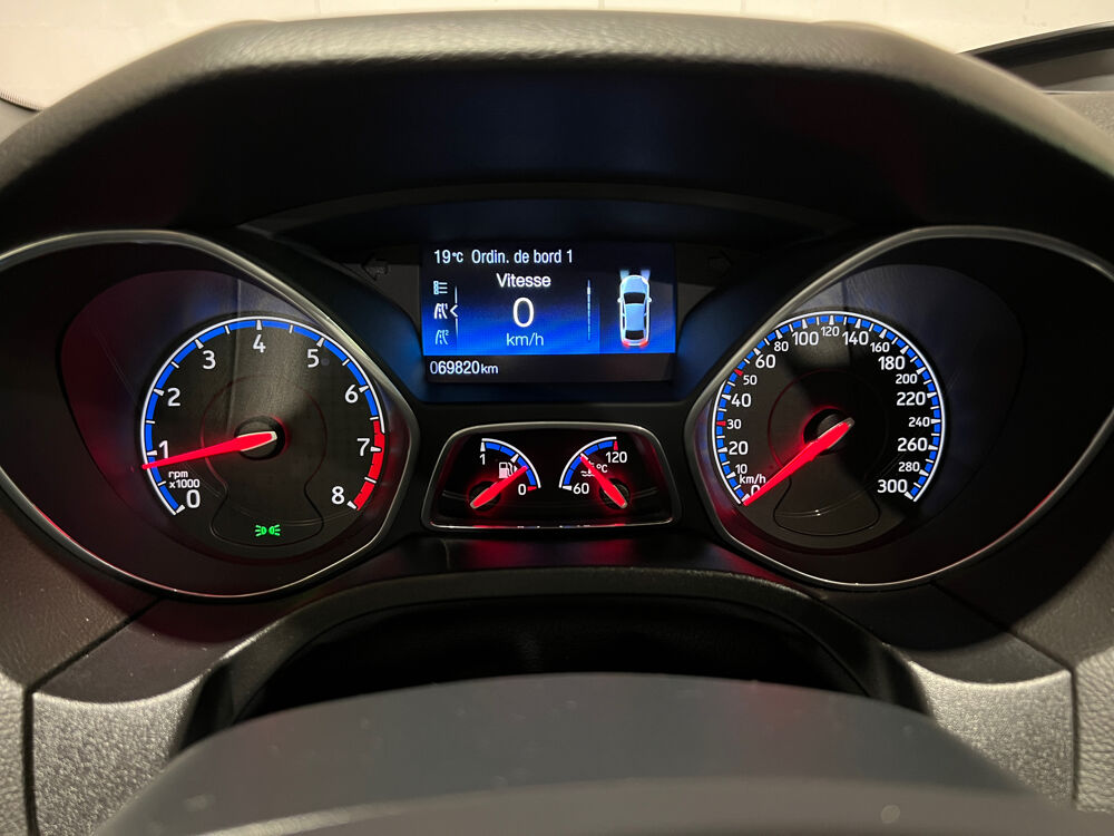 Focus FORD FOCUS RS LAST EDITION 2.3 ECOBOOST 350ch 2017 occasion 54180 Houdemont