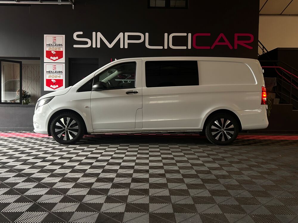 Vito TOURER 109 CDI SELECT EXTRA LONG 2020 occasion 73290 La Motte-Servolex