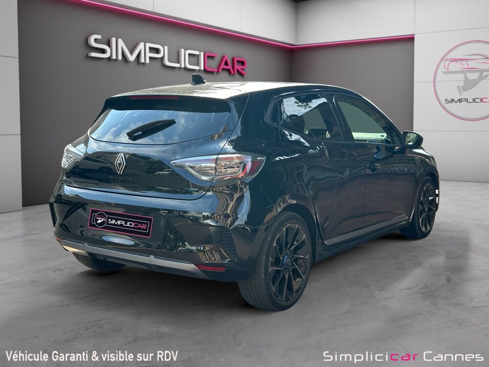 Clio esprit Alpine 2024 occasion 06400 Cannes