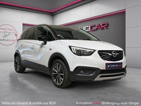 Opel crossland x 1.2 Turbo Bo&icirc;te auto 110ch Design 