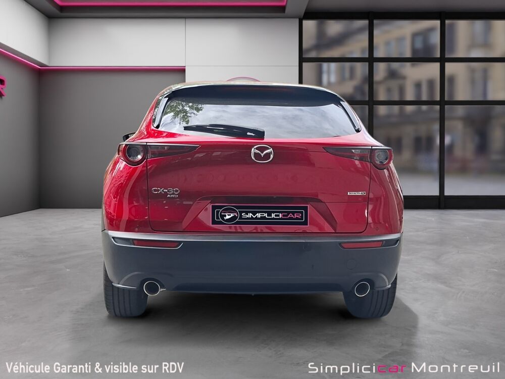 CX-30 2.0 SKYACTIV-X 180 M HYBRID EXCLUSIVE BA AWD 2020 occasion 93100 Montreuil