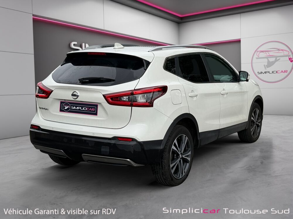 Qashqai 1.2 DIG-T 115 N-CONNECTA 2018 occasion 31120 Pinsaguel
