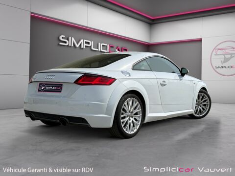 TT S LINE III 1.8 TFSI 180 2016 occasion 30600 Vauvert