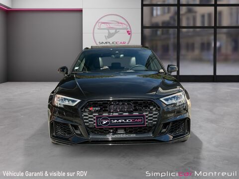 RS3 SB 2.5 TFSI 400 QUATTRO S TRONIC 2018 occasion 93100 Montreuil