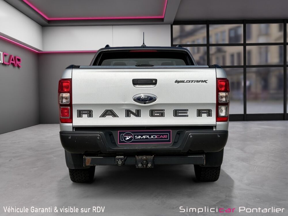 Ranger Wildtrak 2021 occasion 25300 Vuillecin