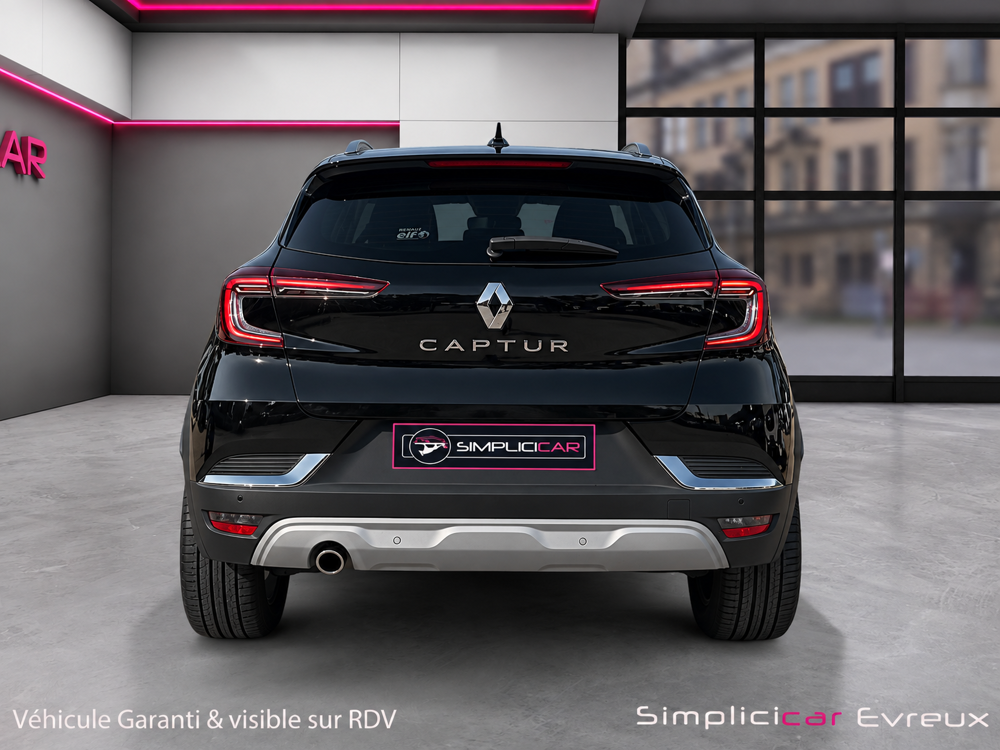 Captur 115 INTENS EDC 2019 occasion 27000 &Eacute;vreux