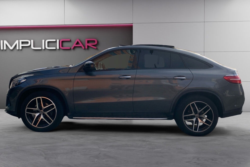 Classe GLE 350D SPORTLINE 4MATIC COUPE 2017 occasion 93100 Montreuil