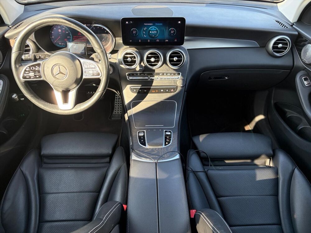 Classe GLC 300 DE 4MATIC AMG LINE BA 2021 occasion 83480 Puget-sur-Argens