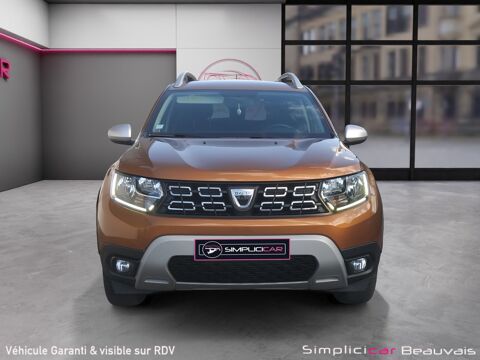 Duster 1.5 BLUE DCI 115 PRESTIGE 2020 occasion 60000 Beauvais