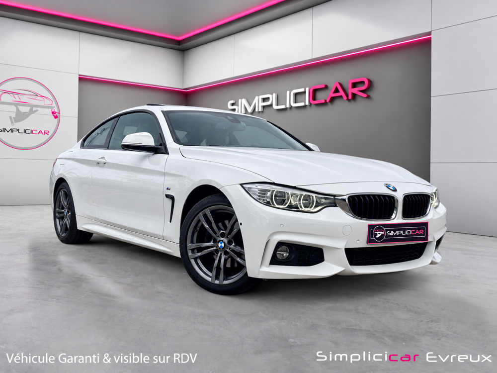 S&eacute;rie 4 420D XD M SPORT 2016 occasion 27000 &Eacute;vreux