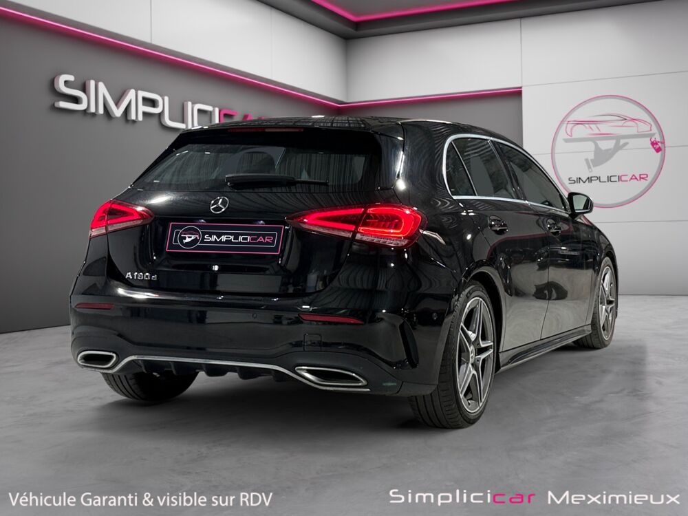 Classe A A180 D AMG LINE 8G-DCT 2021 occasion 01800 Meximieux