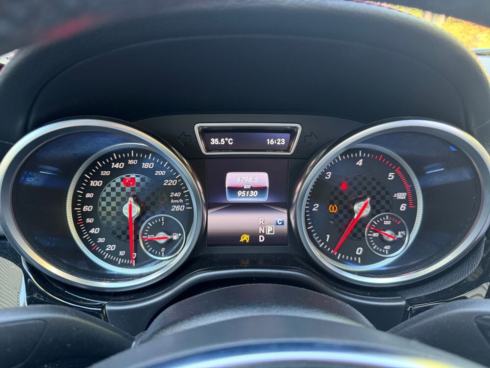 Classe GLE 350D FASCINATION 4MATIC COUPE 2016 occasion 30900 Nimes