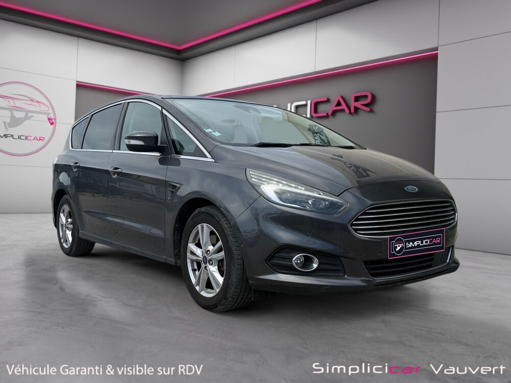 S-MAX TITANIUM 2016 occasion 30600 Vauvert