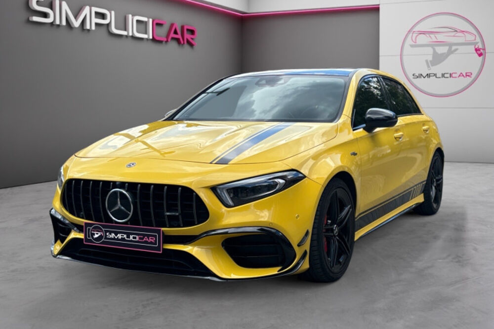 Classe A AMG A 45 S 4MATIC + 8G-DCT 2020 occasion 93100 Montreuil