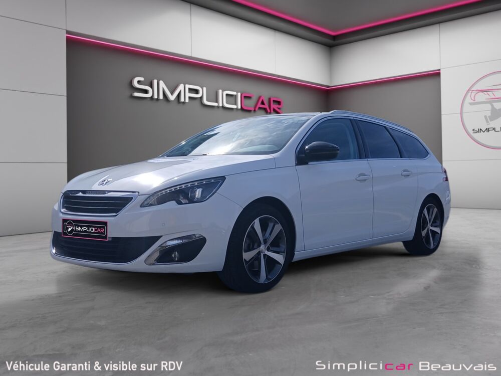 308 SW 2.0 BLUE HDI 150 FELINE BA 2015 occasion 60000 Beauvais