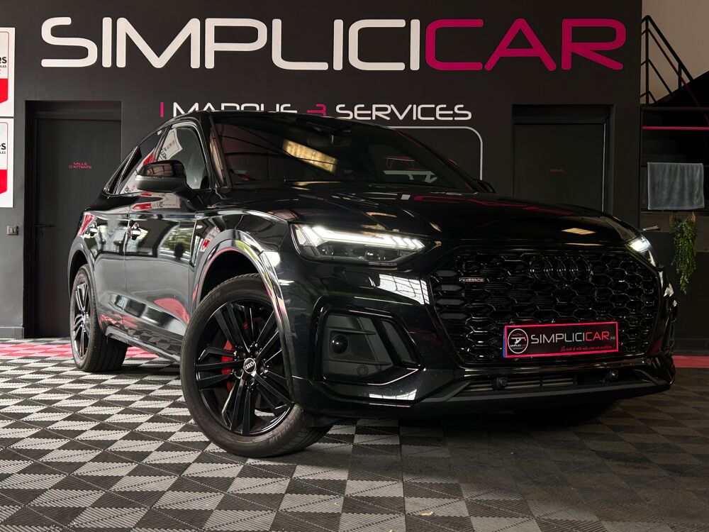 Q5 SB 55 TFSI-E 367 QUATTRO S LINE BLACK EDITION S TRONIC P2 2023 occasion 73290 La Motte-Servolex